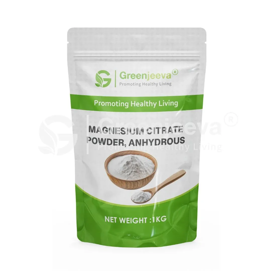 Magnesium citrate Powder, Anhydrous Pouch Magnesium citrate Powder, Anhydrous Pouch